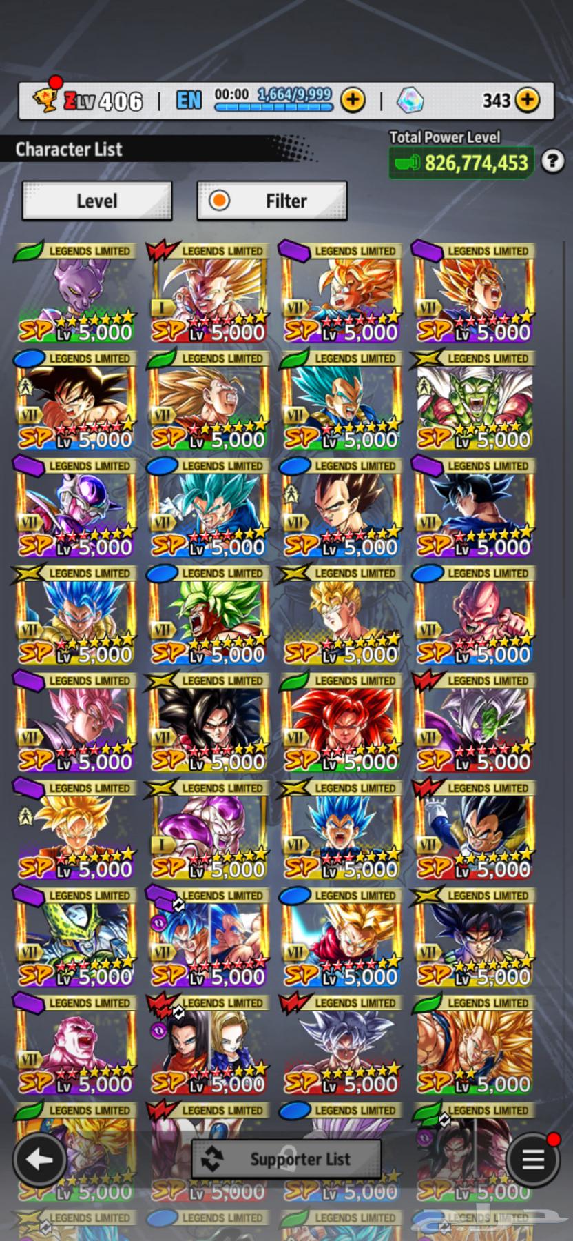 حساب دراغون بول ليجند64586389190019112