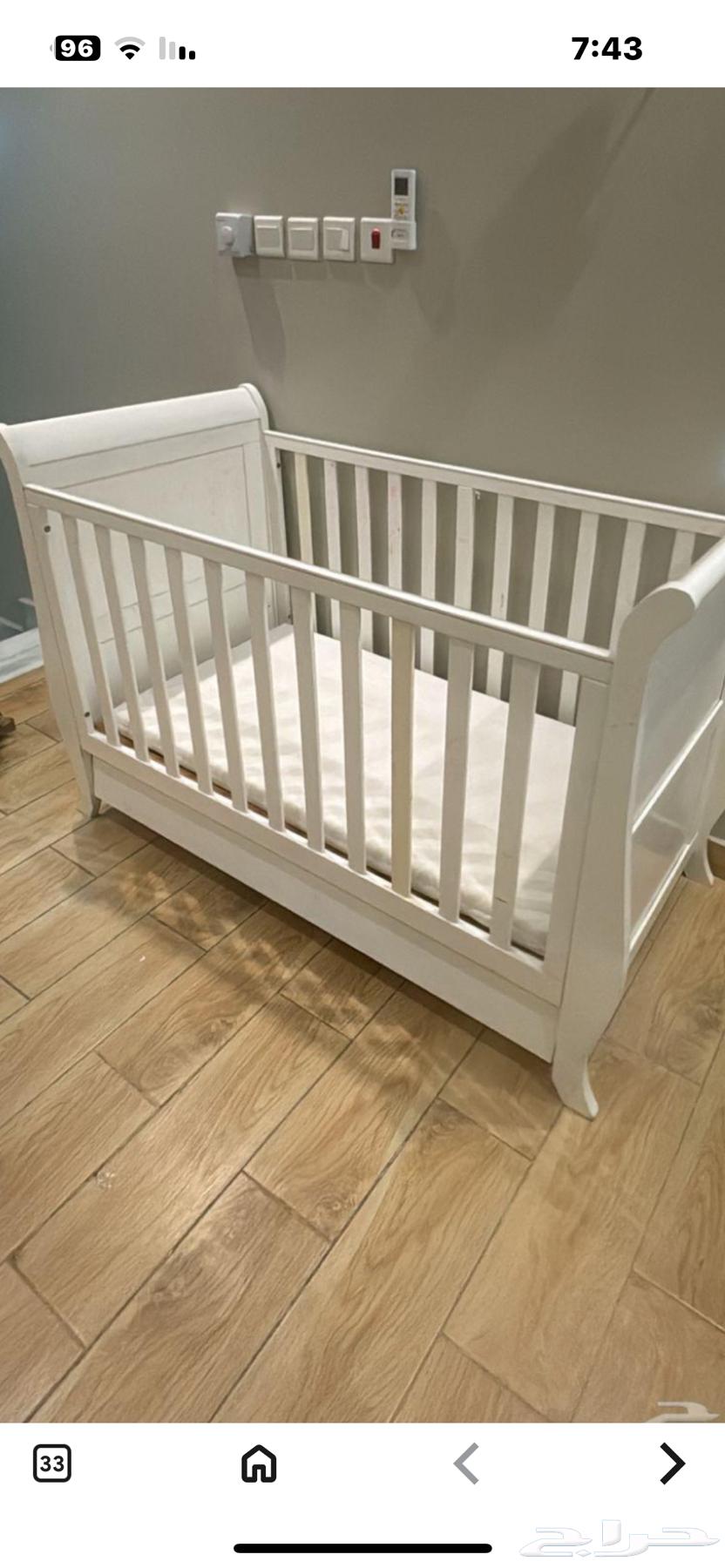 سرير بيبي جديد من ماماز اند بابز64586078435073110