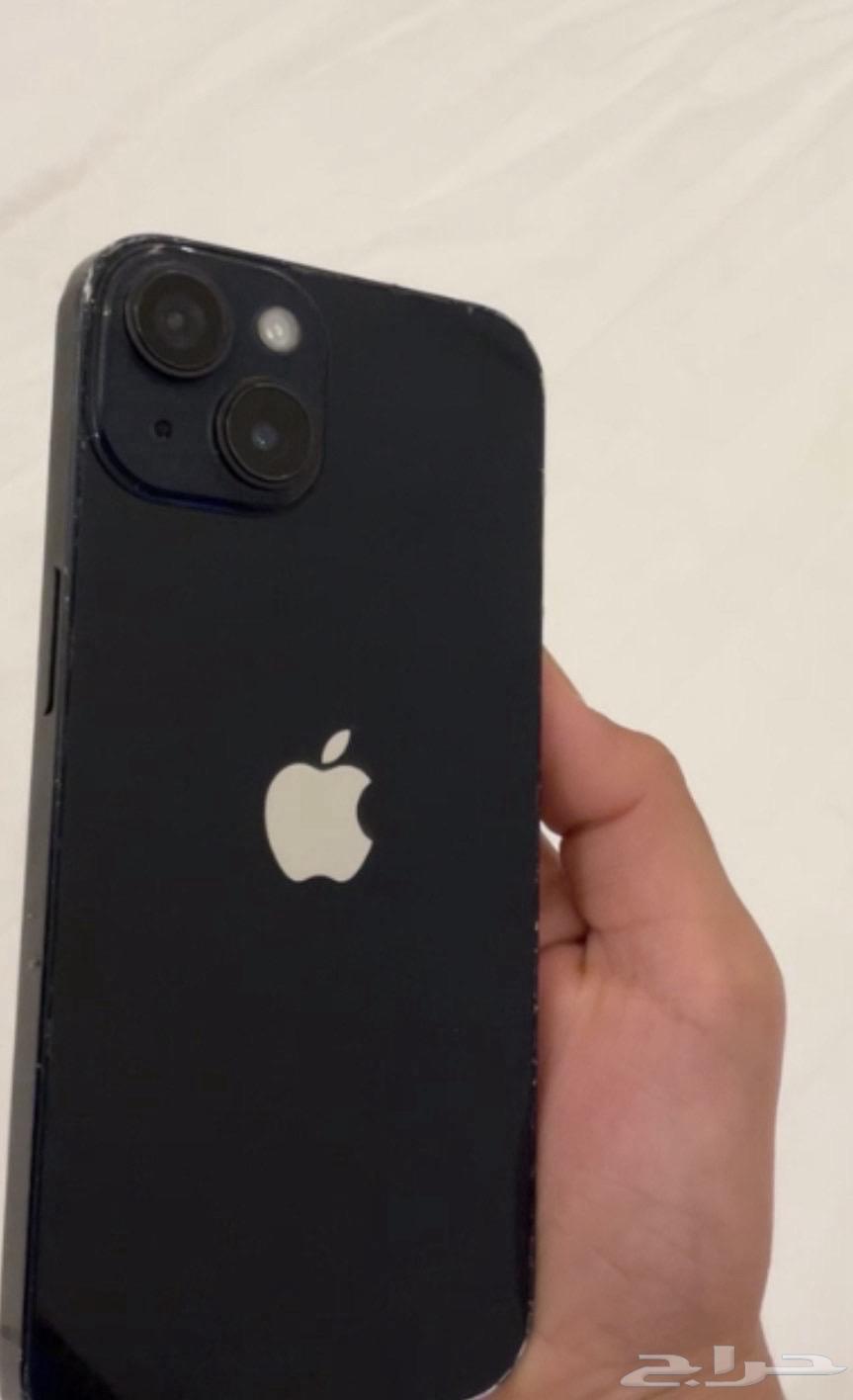 ايفون 14 العادي لون الأسود64579842135937110