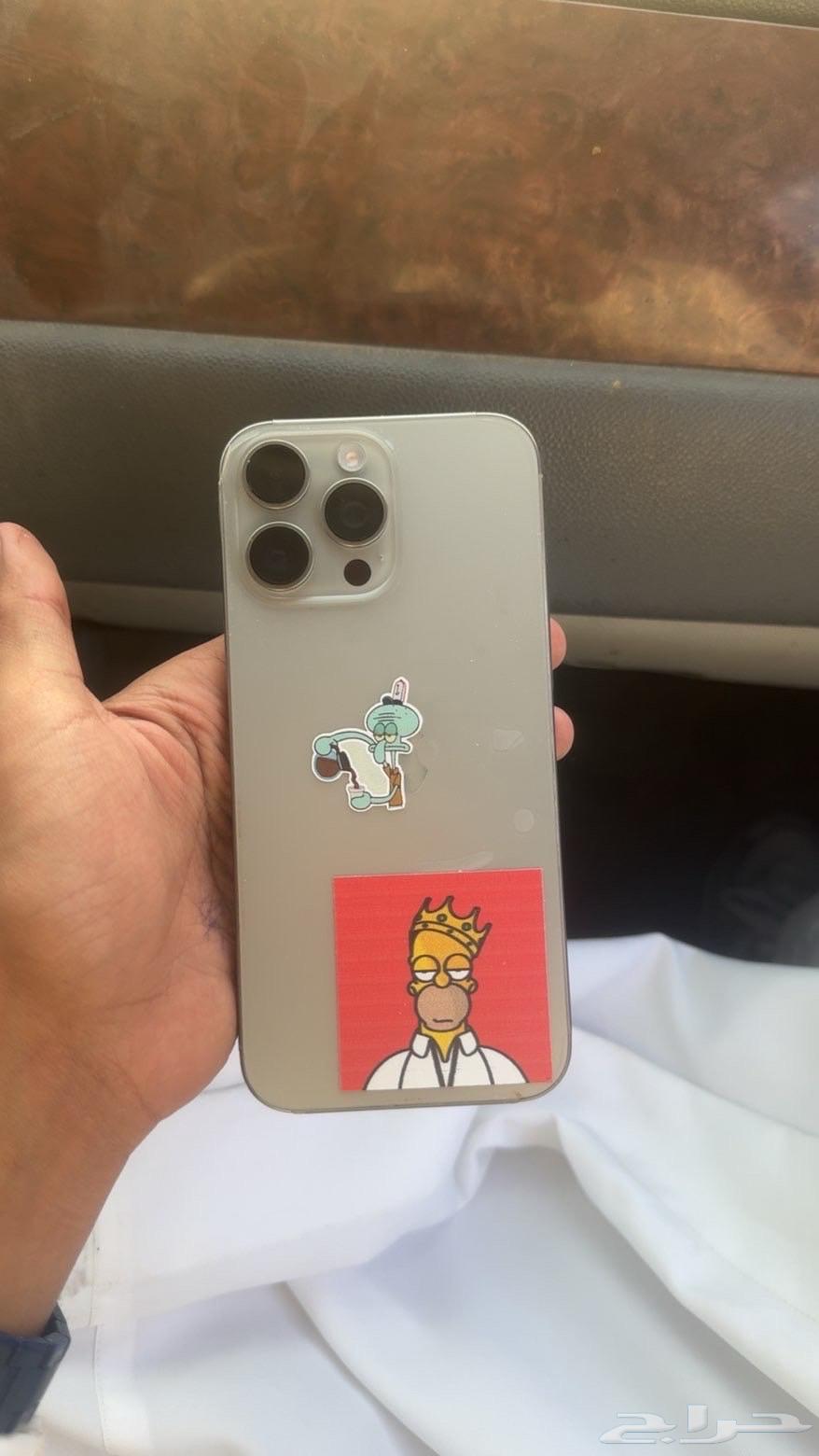 ايفون 16 برو ماكس 256 قيقا64581004744833110