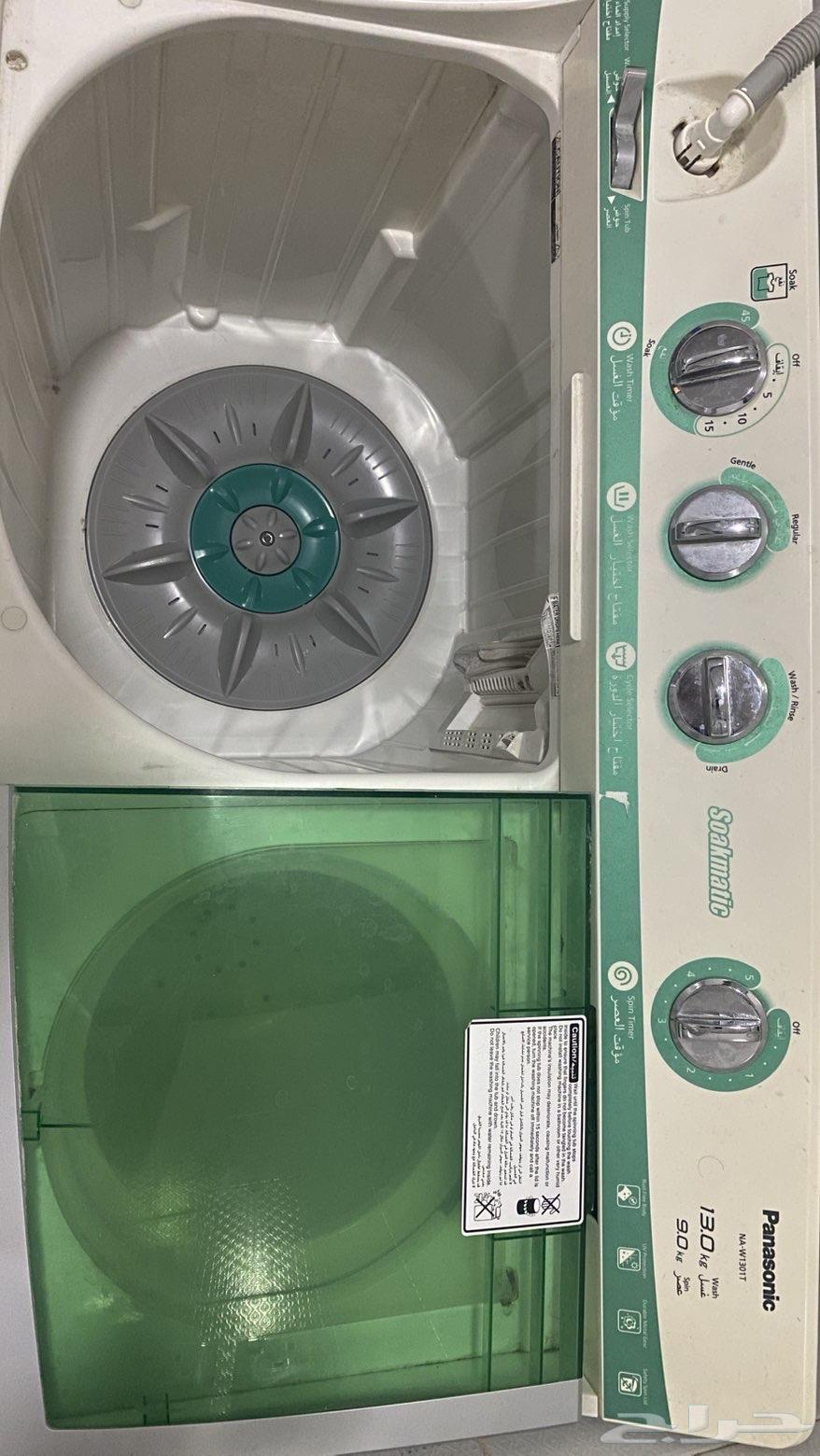 غساله للبيع شغال و كويسه نوع الغساله panasonic64586712684033111