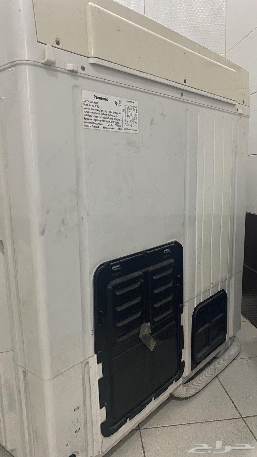 غساله للبيع شغال و كويسه نوع الغساله panasonic64586712684033112