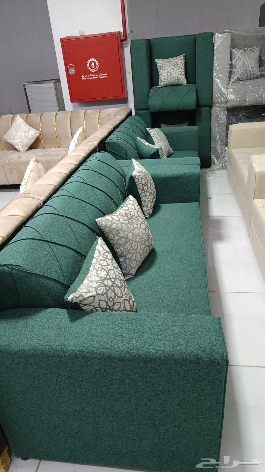 كنب جديد تفصيل وجاهز64580908465537112