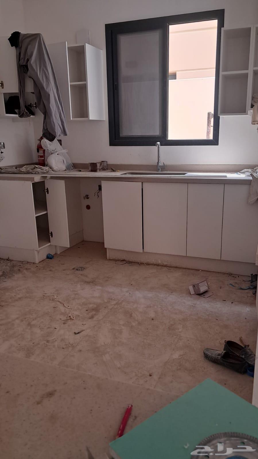 مطبخ جديد لم يستخدم64585918251265111