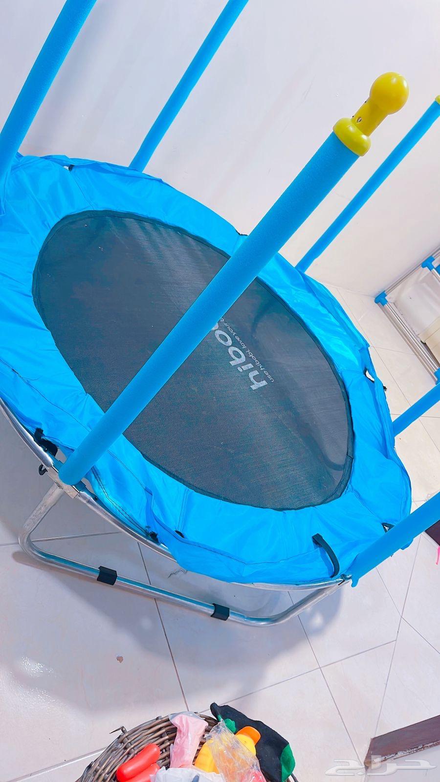 سرير مواليد و كارسيت و نطاطة اطفال64581127969665110