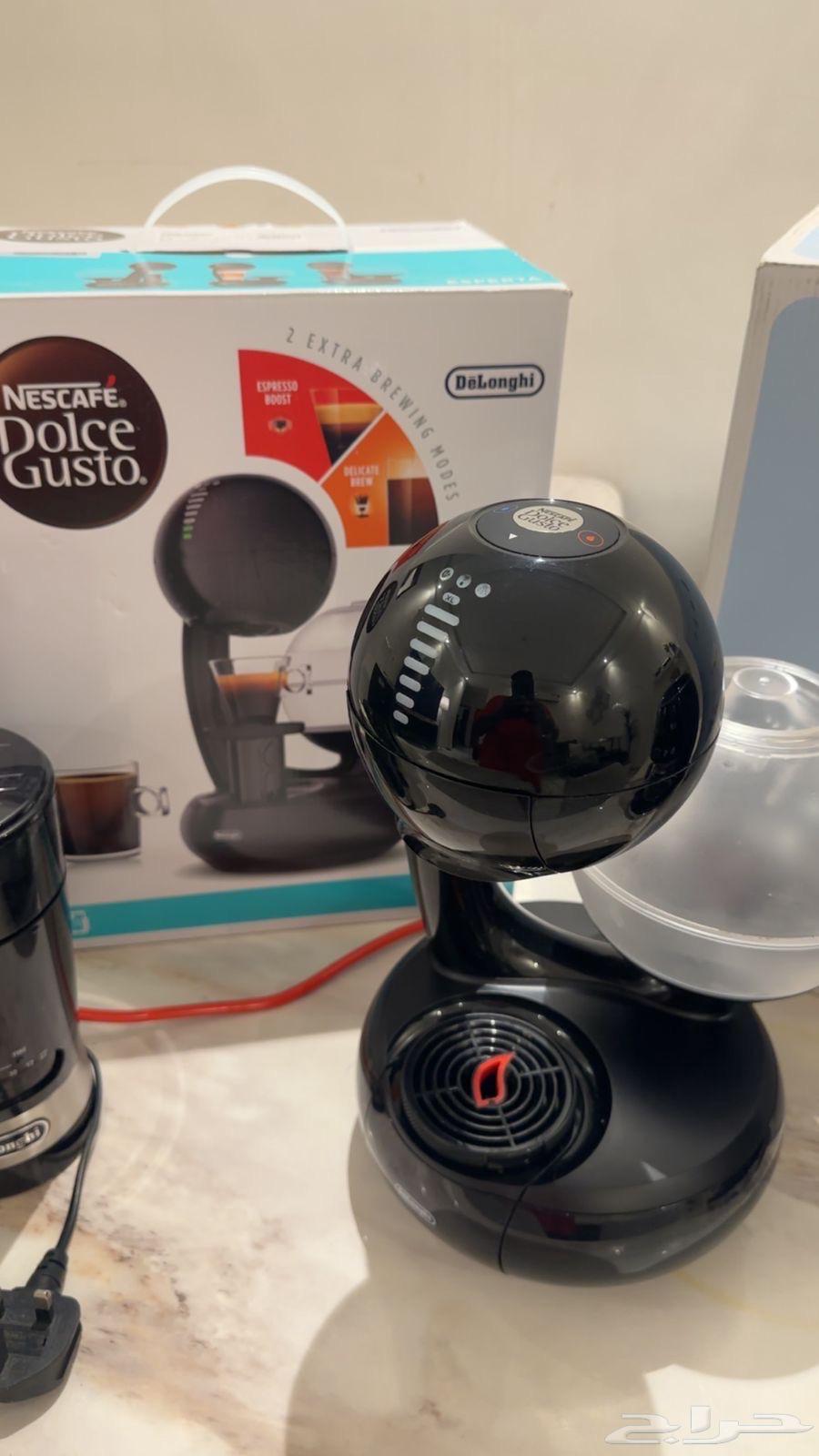 آلة قهوة كبسولات من ديلونجي نسكافية64587540582146110