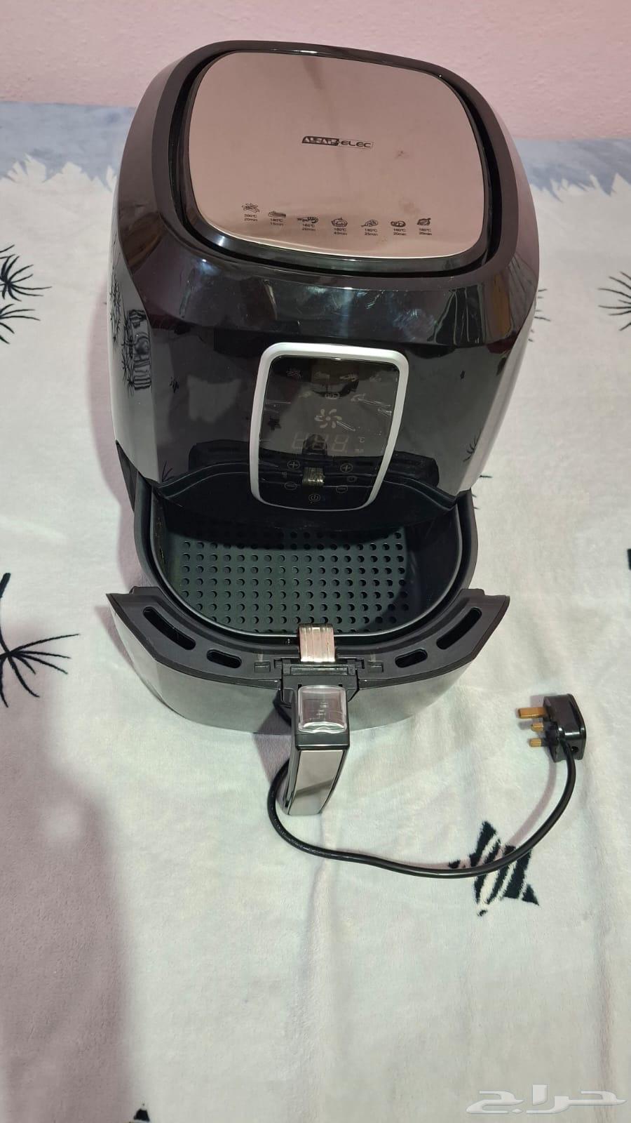 قلايه هوائيه استخدام 6 اشهر فقط64586601479043112