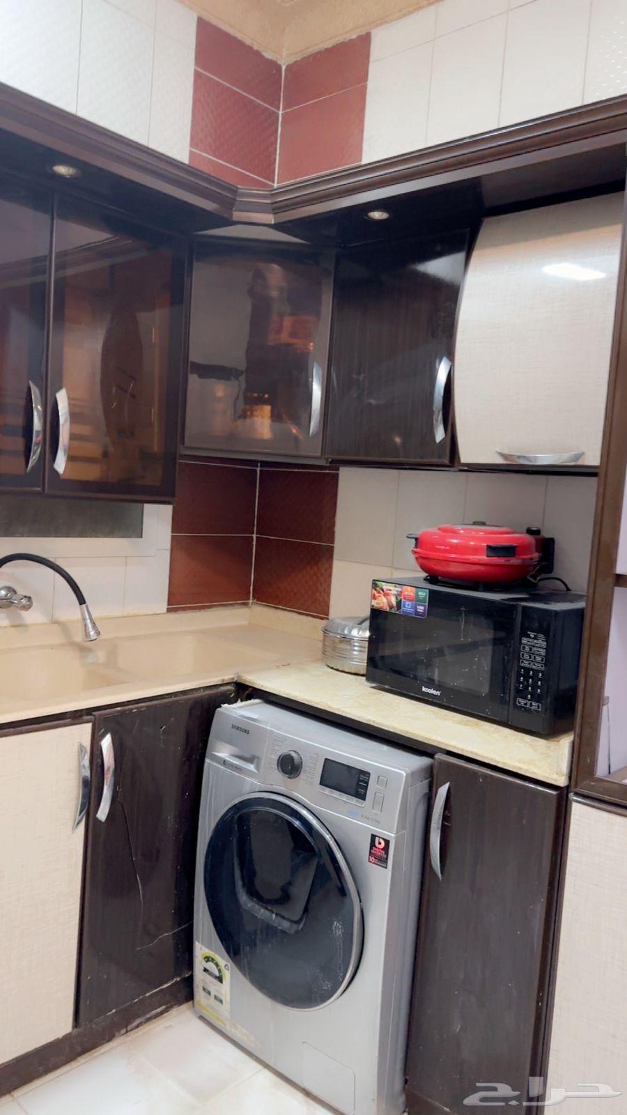 للبيع (مطبخ - فرن - برادة - ماكرويف) مستخدم64582519314563111