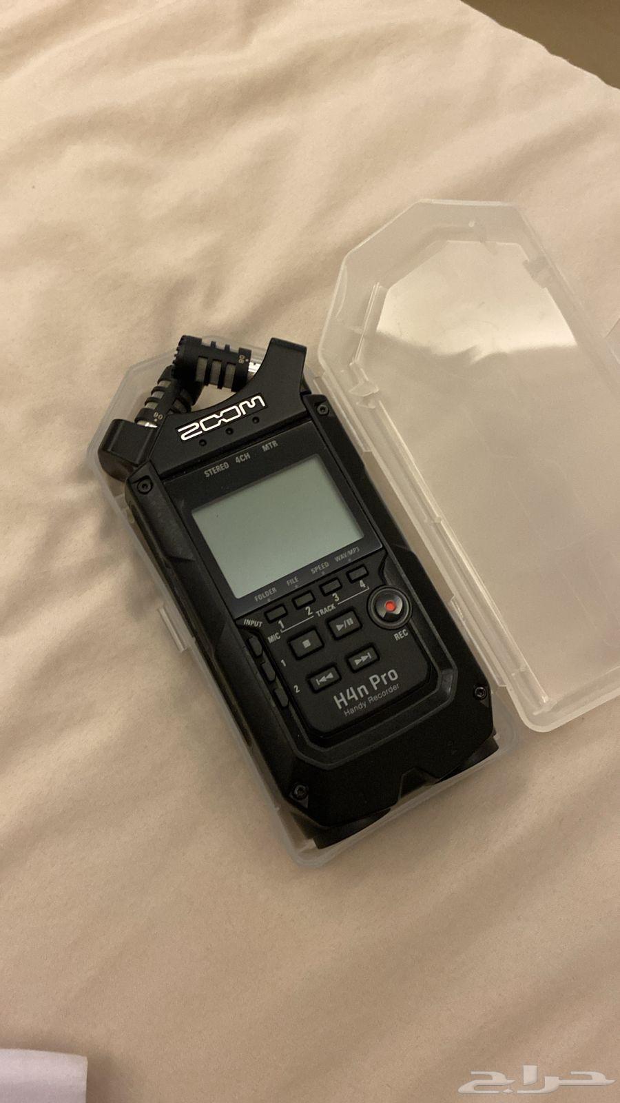 Zoom h4n pro Recorder Device64586103002499110