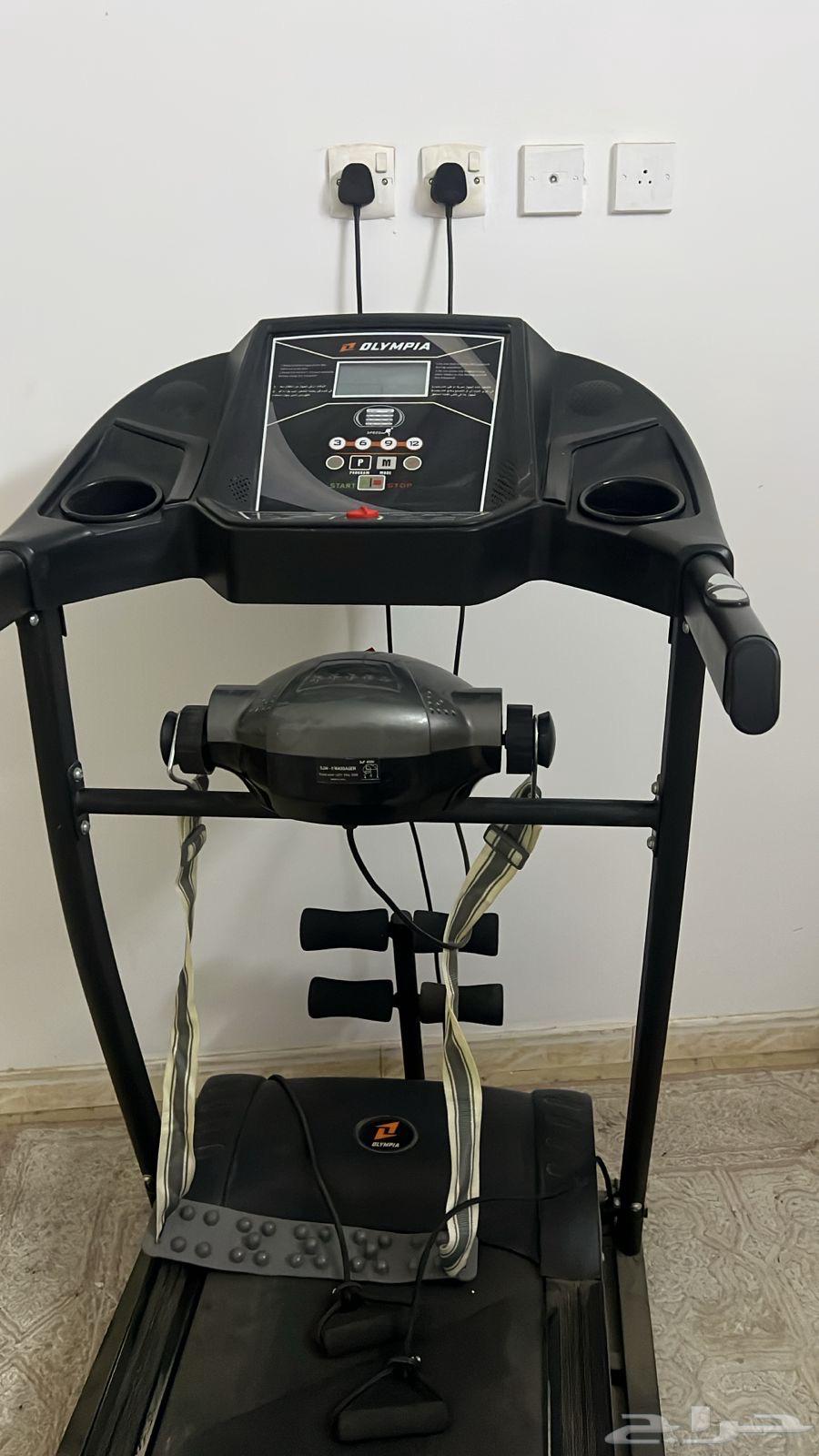 جهاز مشي Olympia 4 في 1 قابل للطي64579787261442110