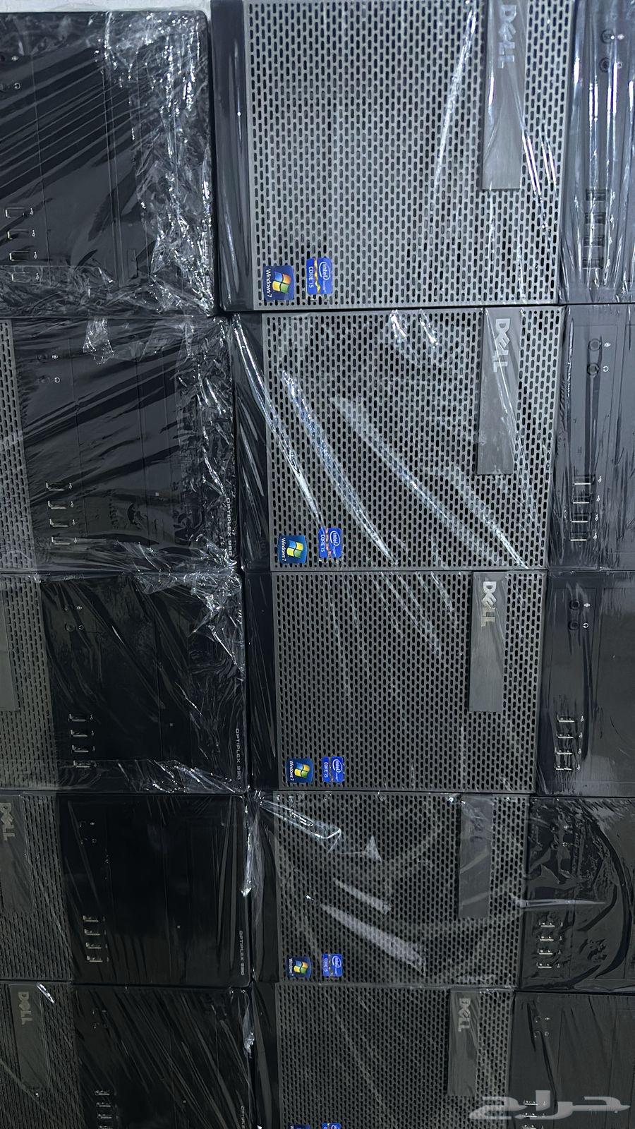 A set of office devices i5 DEL - HP for accounting software64581086772227111