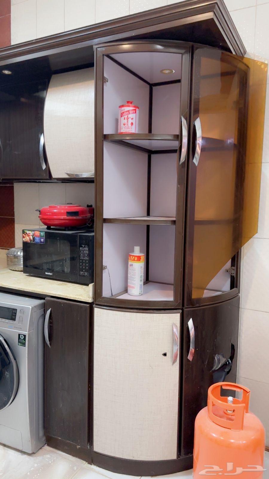 للبيع (مطبخ - فرن - برادة - ماكرويف) مستخدم64582519314563110