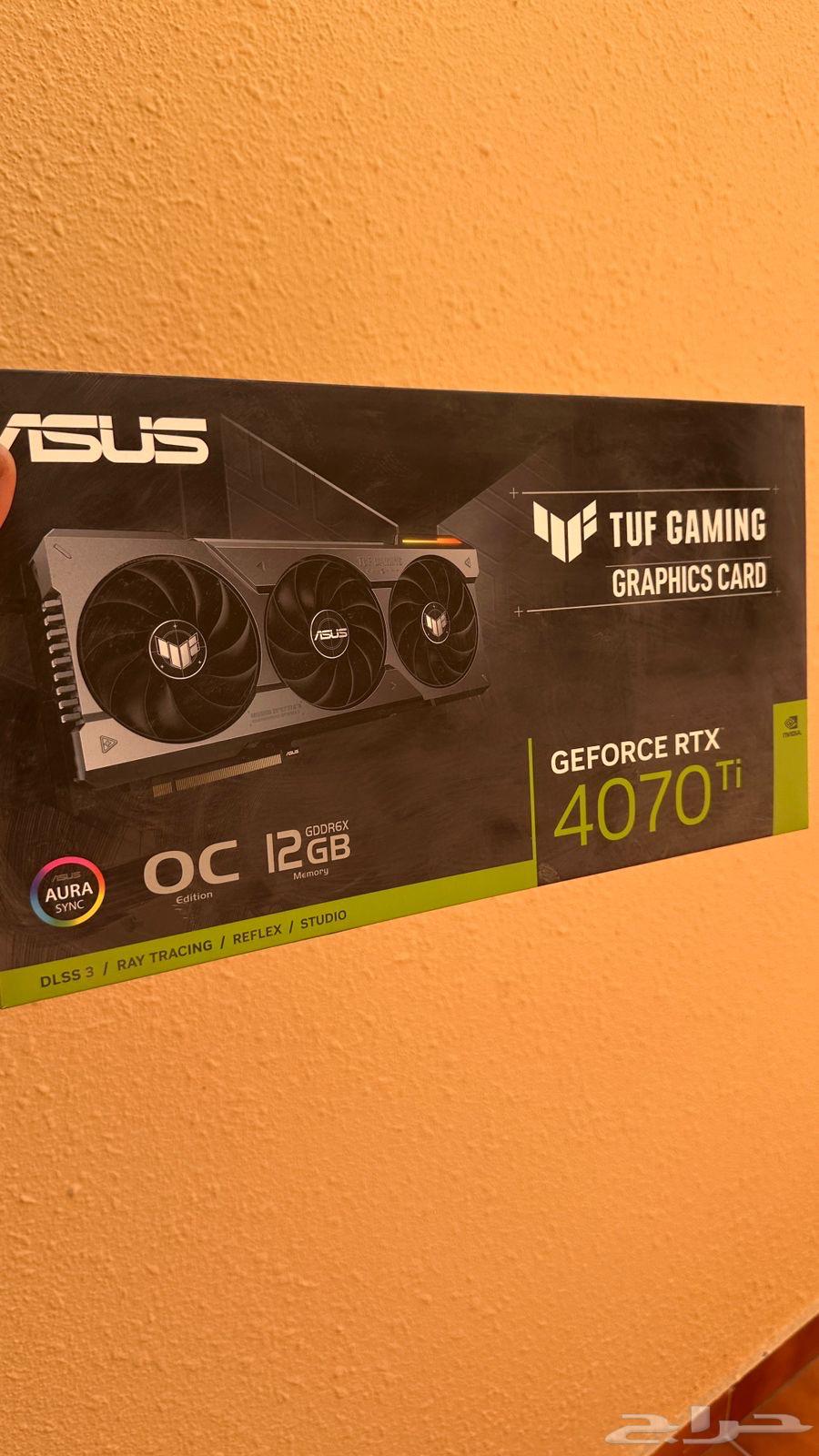 للبيع هاي ايند بي سي RTX 4070Ti PC64583357810691110