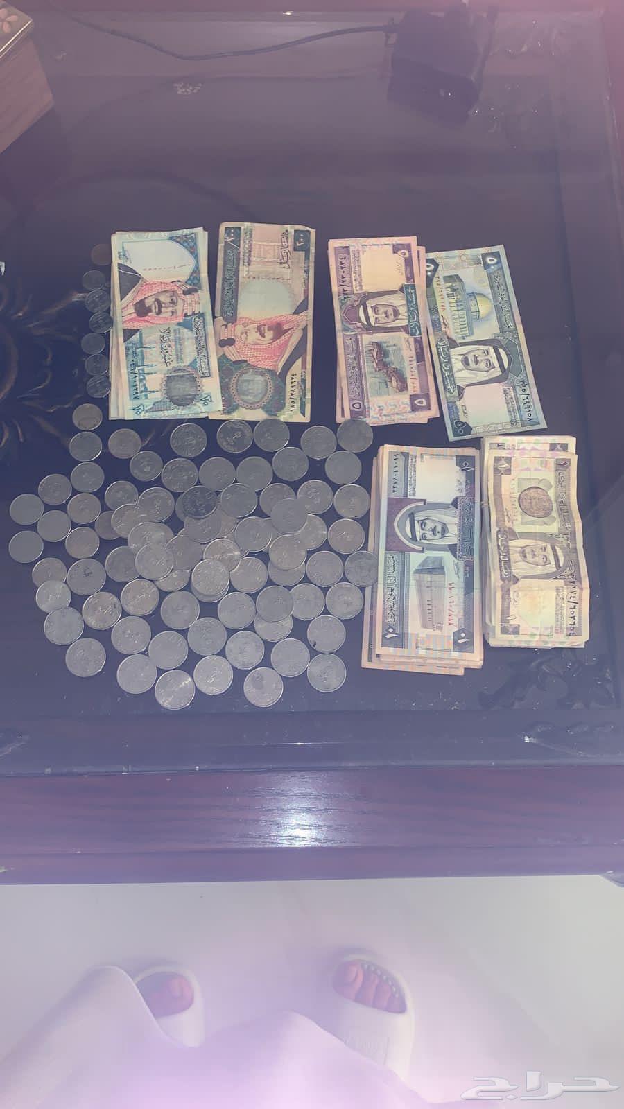 أوراق وعملات سعودية قديمة64584432969986110