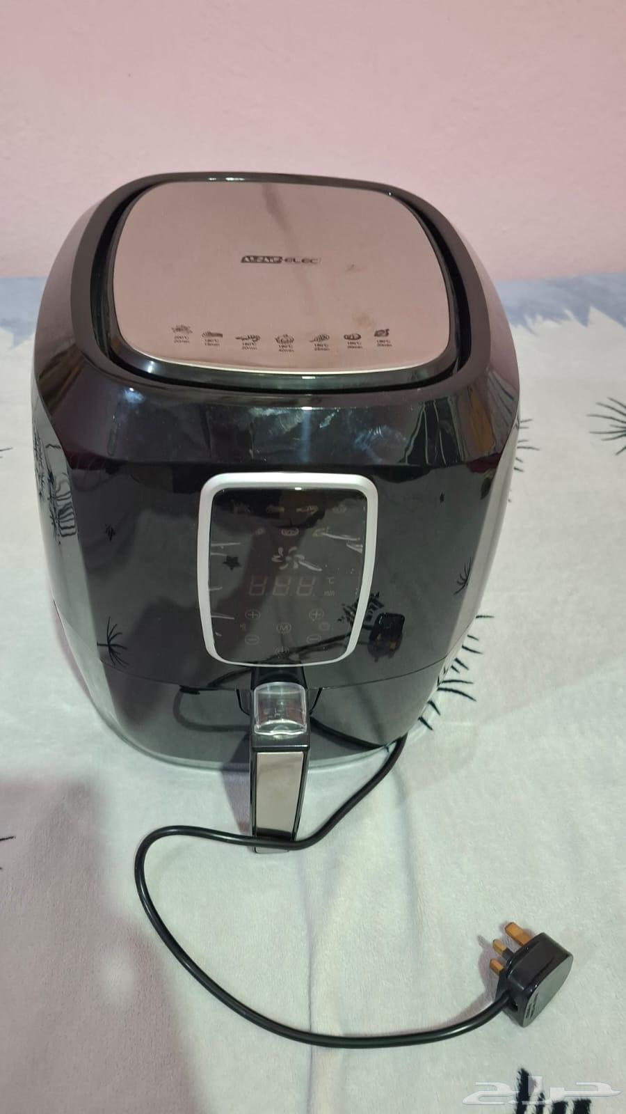 قلايه هوائيه استخدام 6 اشهر فقط64586601479043110