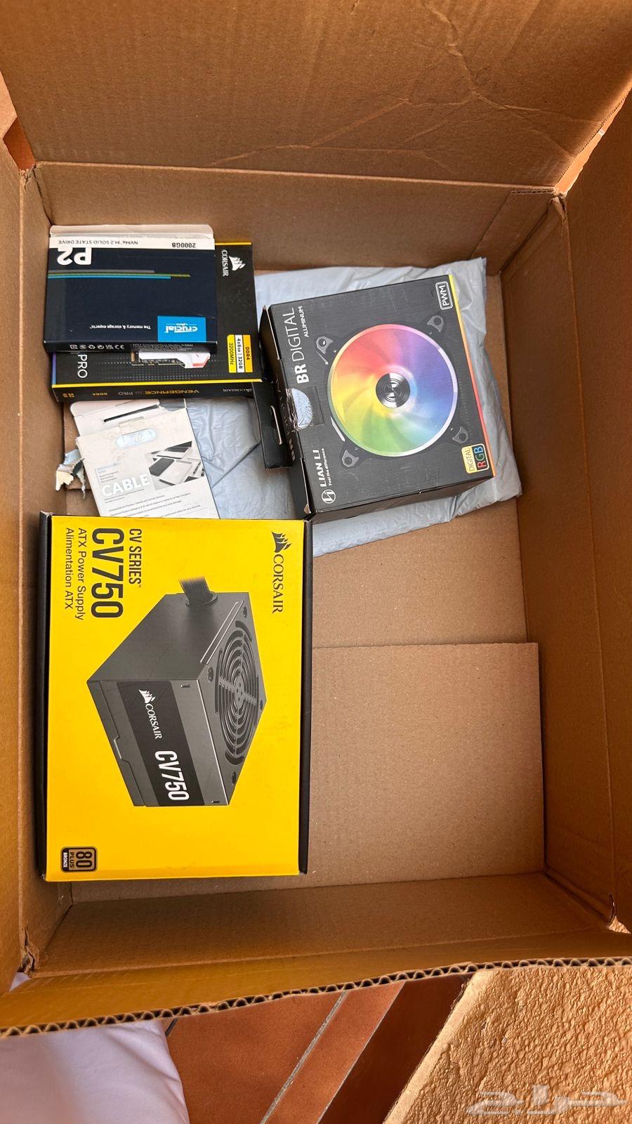 للبيع هاي ايند بي سي RTX 4070Ti PC64583357810691114