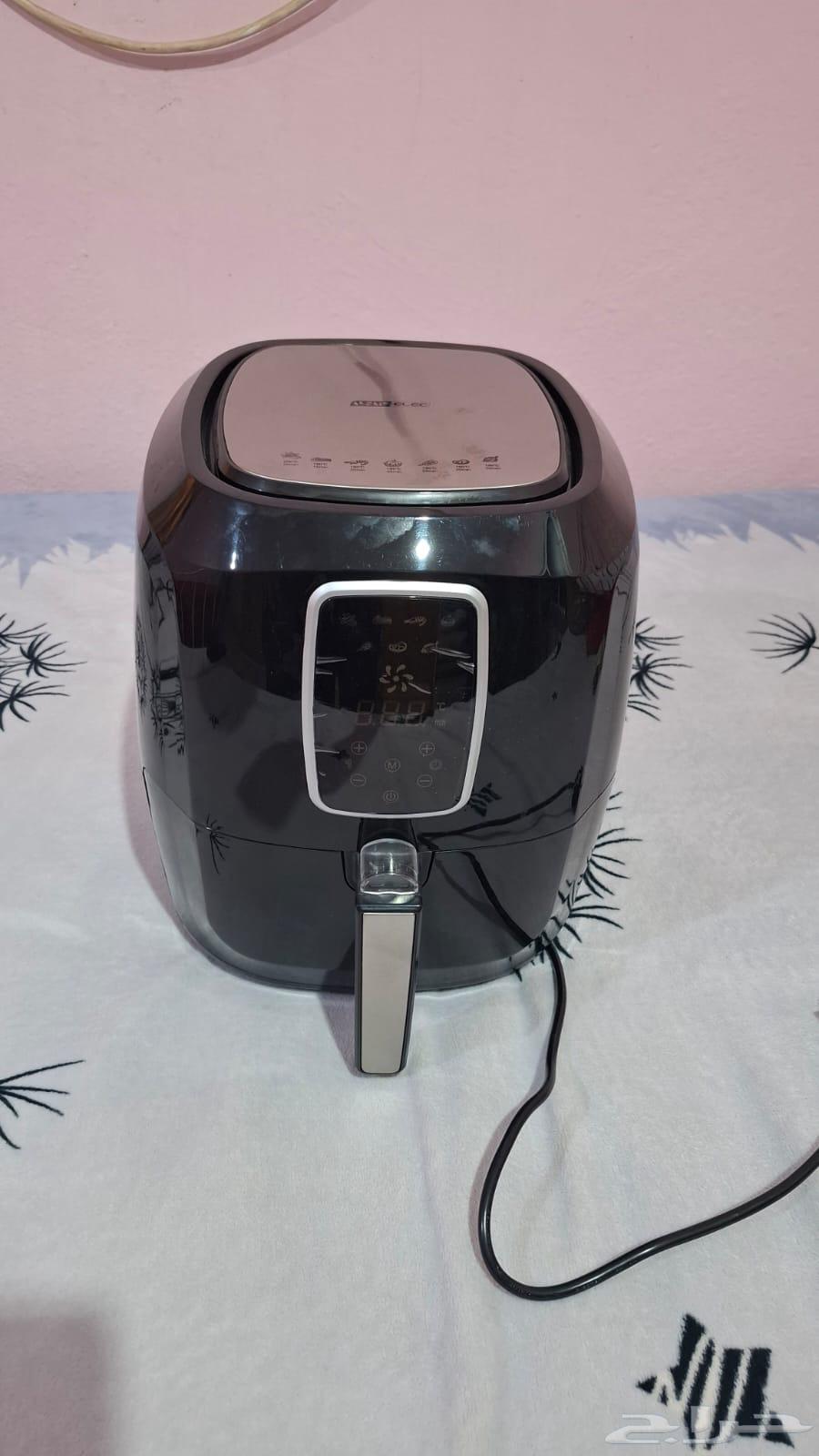 قلايه هوائيه استخدام 6 اشهر فقط64586601479043111