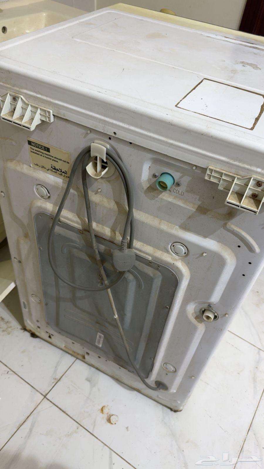 غسالة اوتوماتيك وثلاجة للبيع64587144970881114