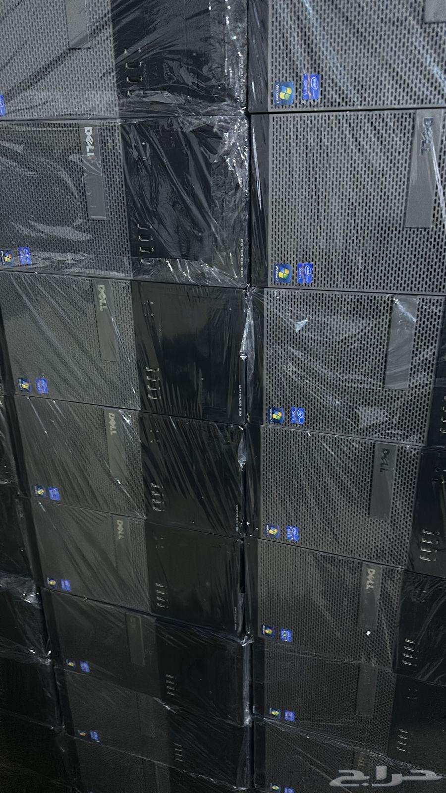 A set of office devices i5 DEL - HP for accounting software64581086772227112