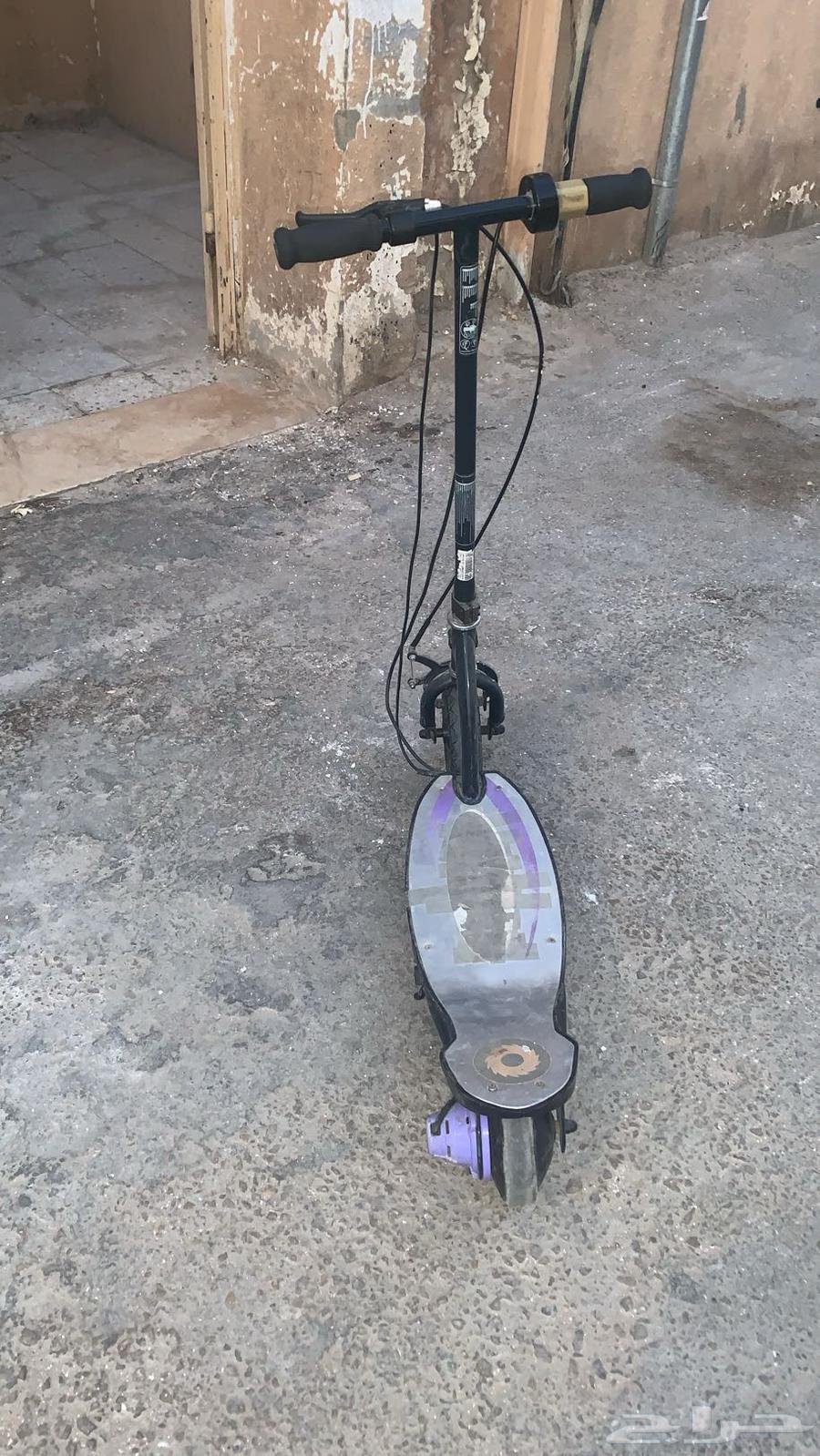 اسكوتر كهربائي بطريه خربانه لي البيع مسوم با 10064584968128898110