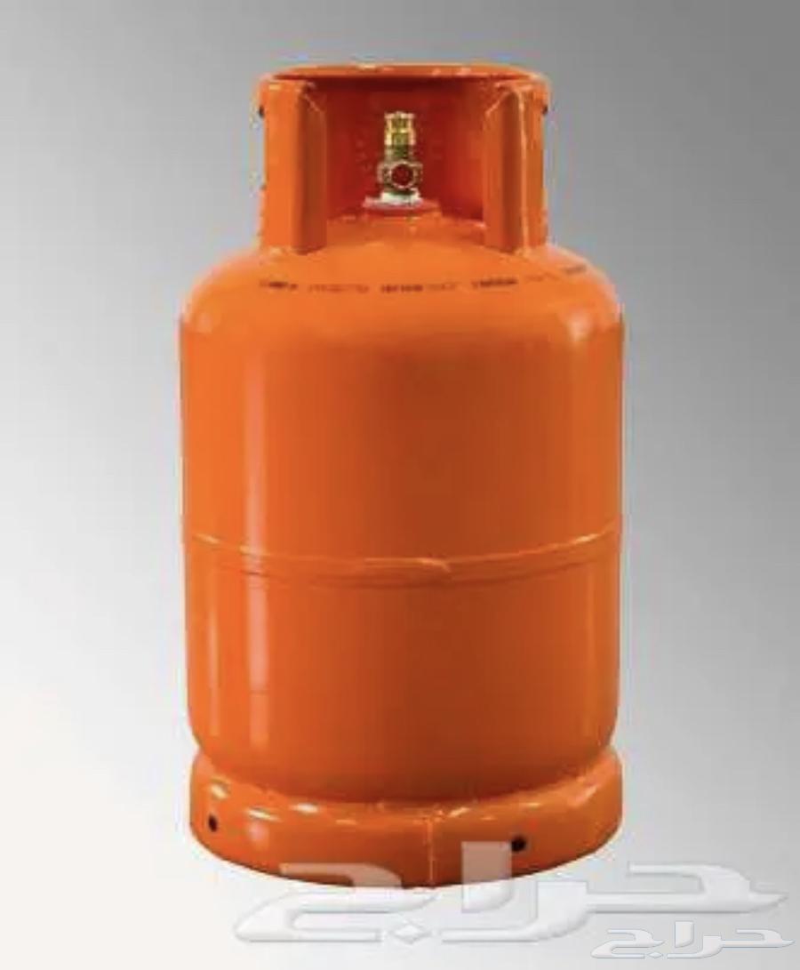 اسطوانة غاز جديدة مليانه غاز64581993512962110