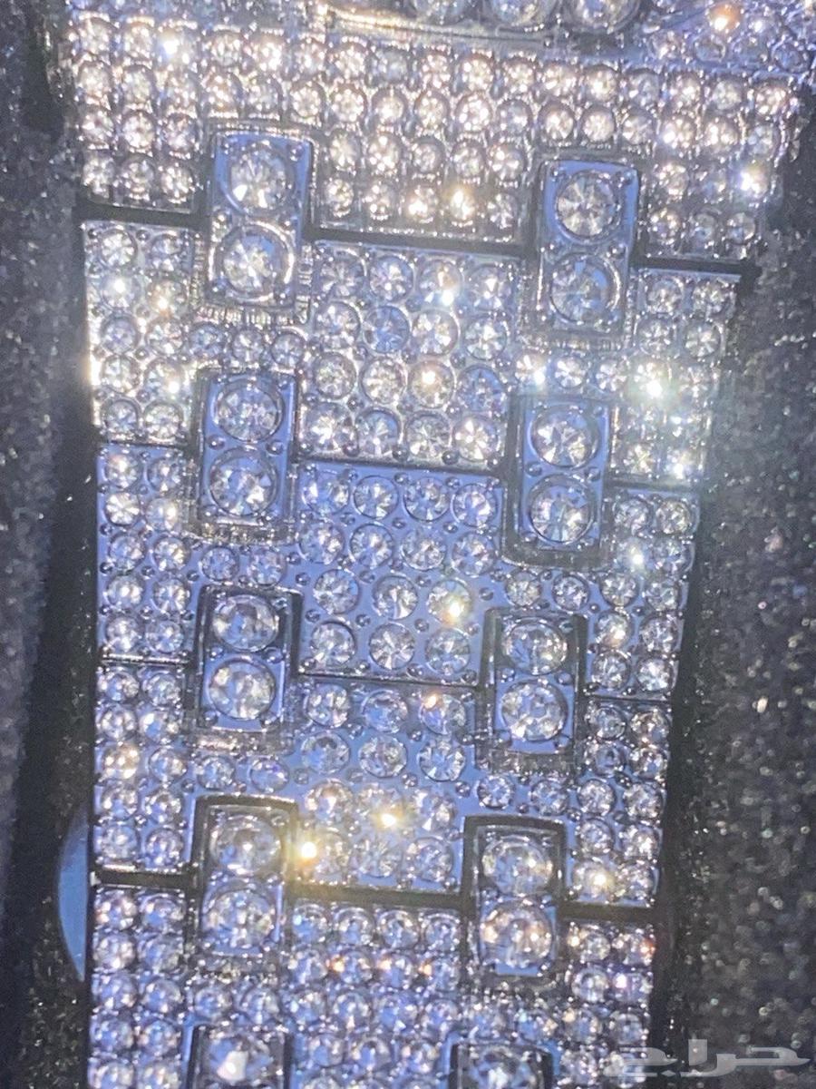 Audemars Piguet (AP) Moissanite-Encrusted Watch64580690291074111