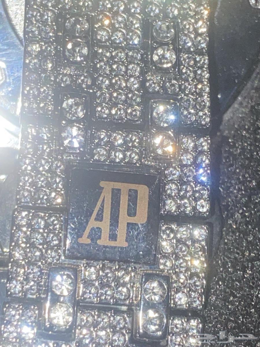 Audemars Piguet (AP) Moissanite-Encrusted Watch64580690291074112