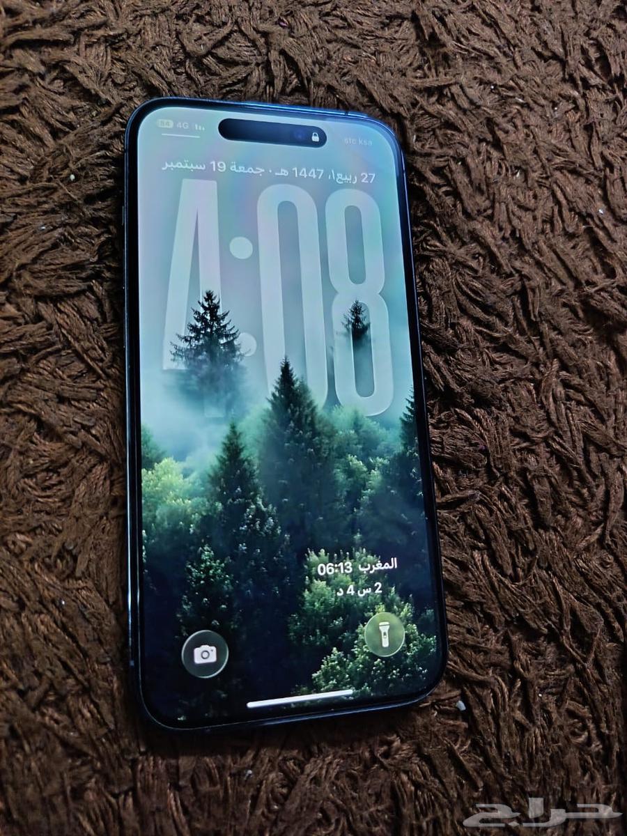 ايفون 14 برو نظيف64587876616321110