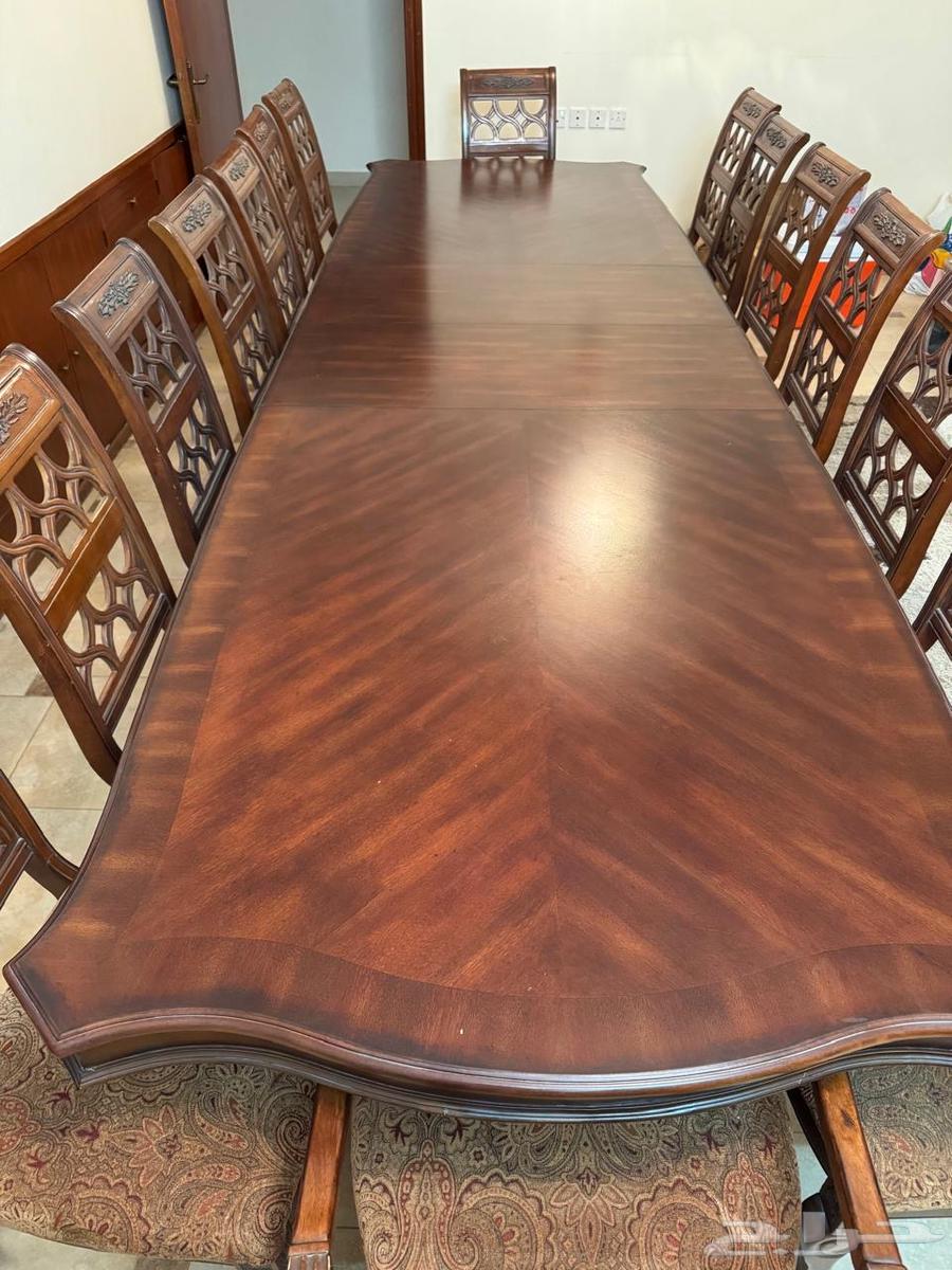 طاولة طعام وطاولة خدمة   طقم كنب64583130174339112