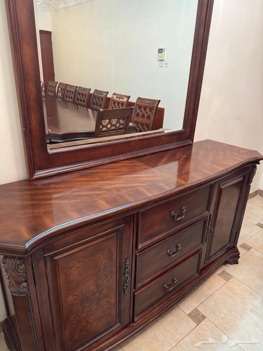 طاولة طعام وطاولة خدمة   طقم كنب64583130174339111