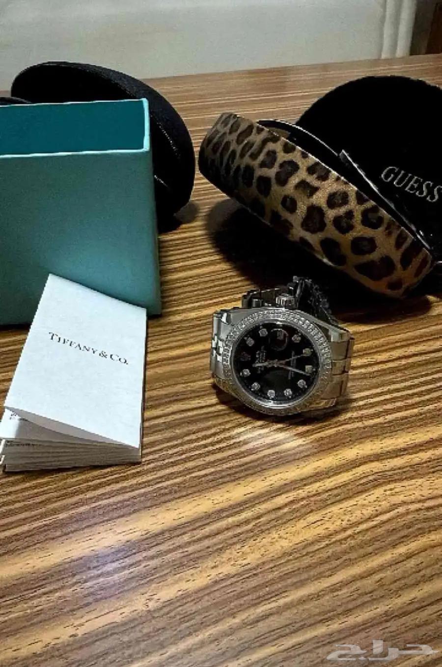 ساعه رولكس رجالي نظيفه جدا جدا ما اسخدمت كثير64584106962819110