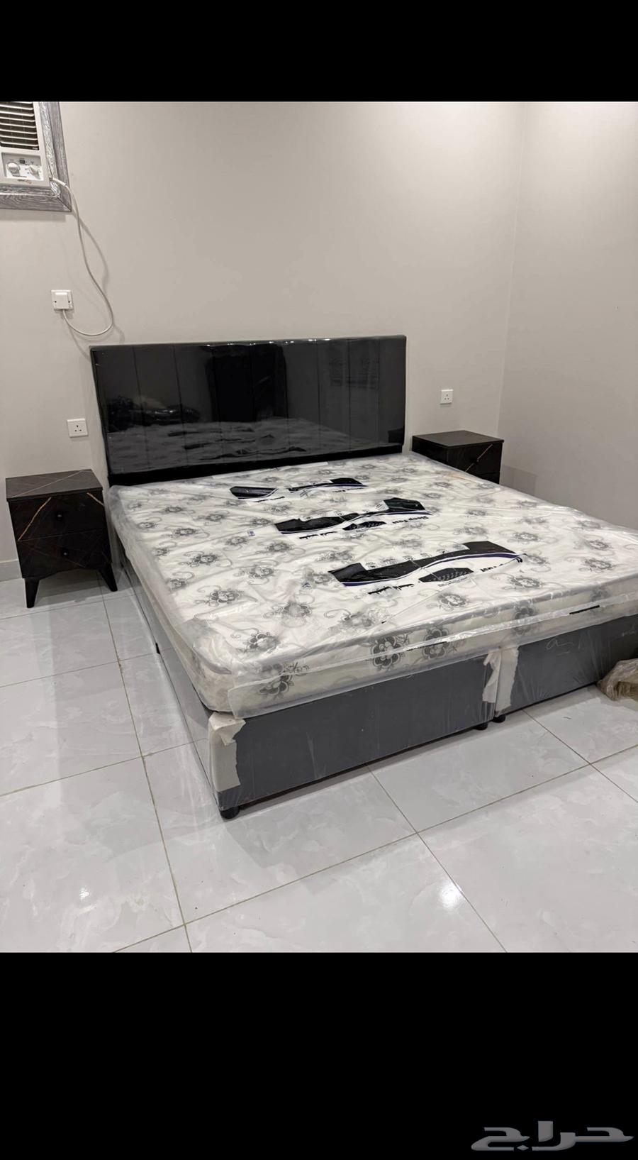 New double bed, 3-door wardrobe available, excellent quality64585024750851112