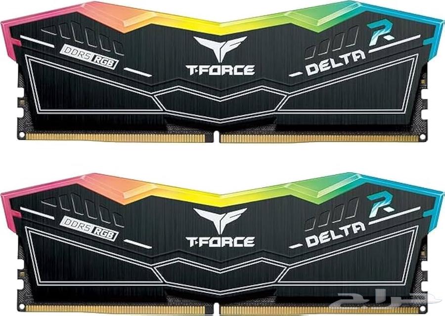 DDR5 16gb 5200mhz cl40 8X2 kit رام 16 جيجا جيل الخامس64591562465795113