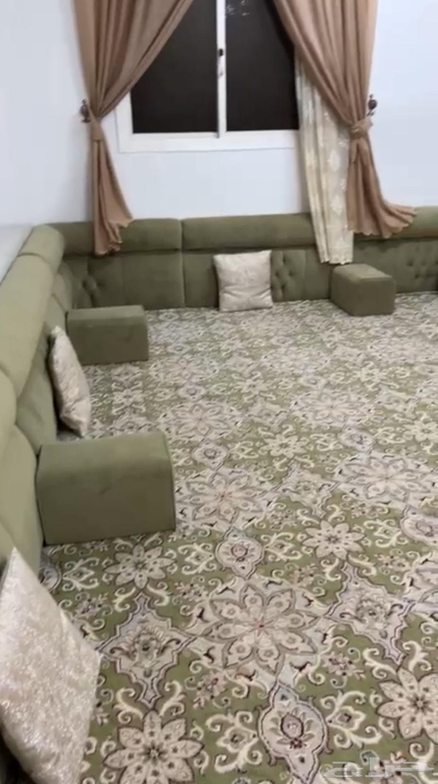 Complete cushion set with mattress, curtain, and cushions64591888571779110