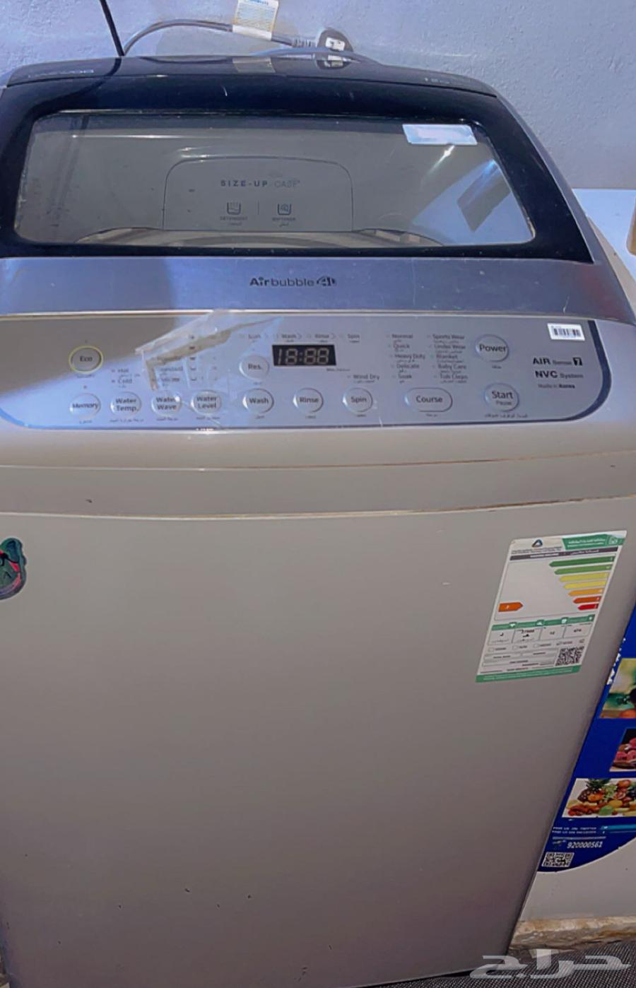 غسالة اتوماتيك جديدة استخدمتها لمدة شهرين64592975084930111