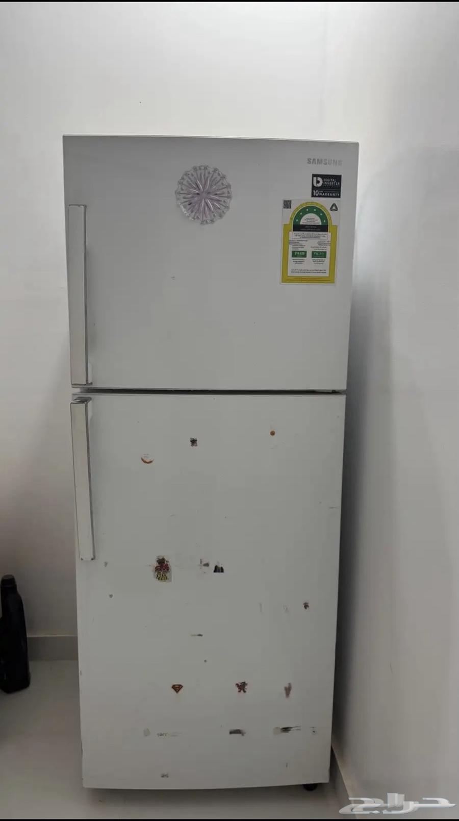 ثلاجه سامسونج اصليه نظيفه64592853952643113