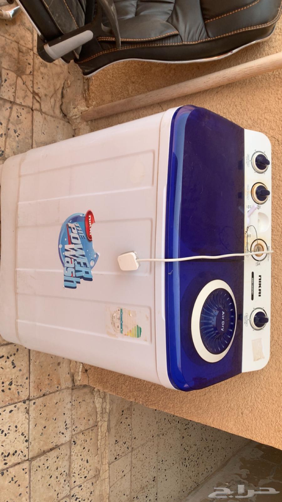 غسالة ملابس و كل شي شغال سبب البيع اكتفاء64157100619907111