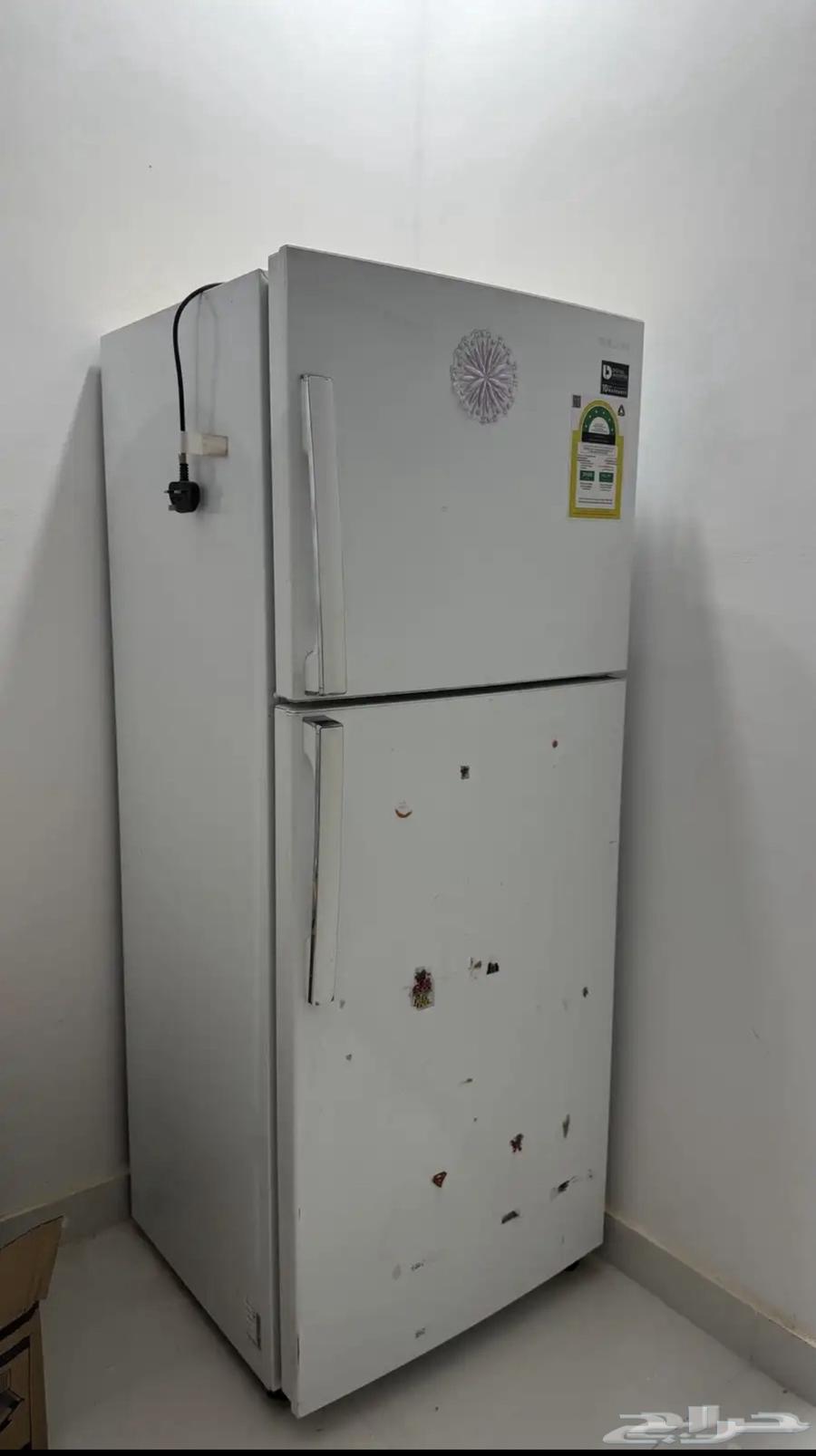 ثلاجه سامسونج اصليه نظيفه64592853952643110