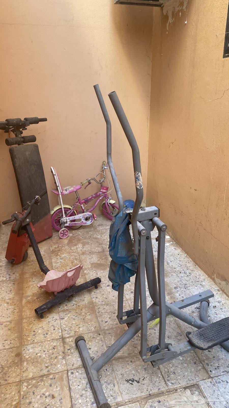 سيكل وسكوتر وااغراض للتمارين للبيع64593399039490112