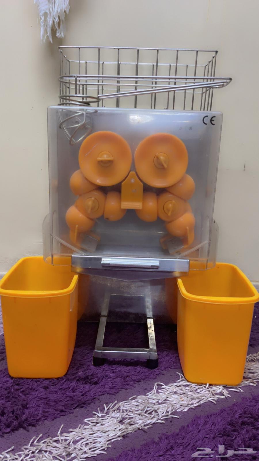 عصاره برتقال ذاتي وماكينه وافل64588806535043110