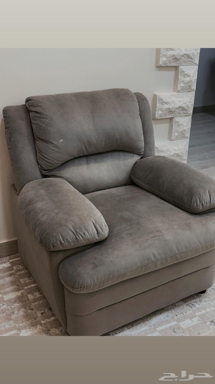 كنب صالة رمادي 8 اشخاص64595083292675112