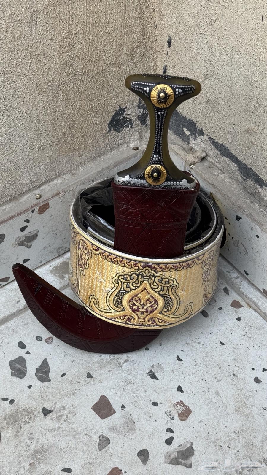 Sana'ani String Sidearm64589700715137110