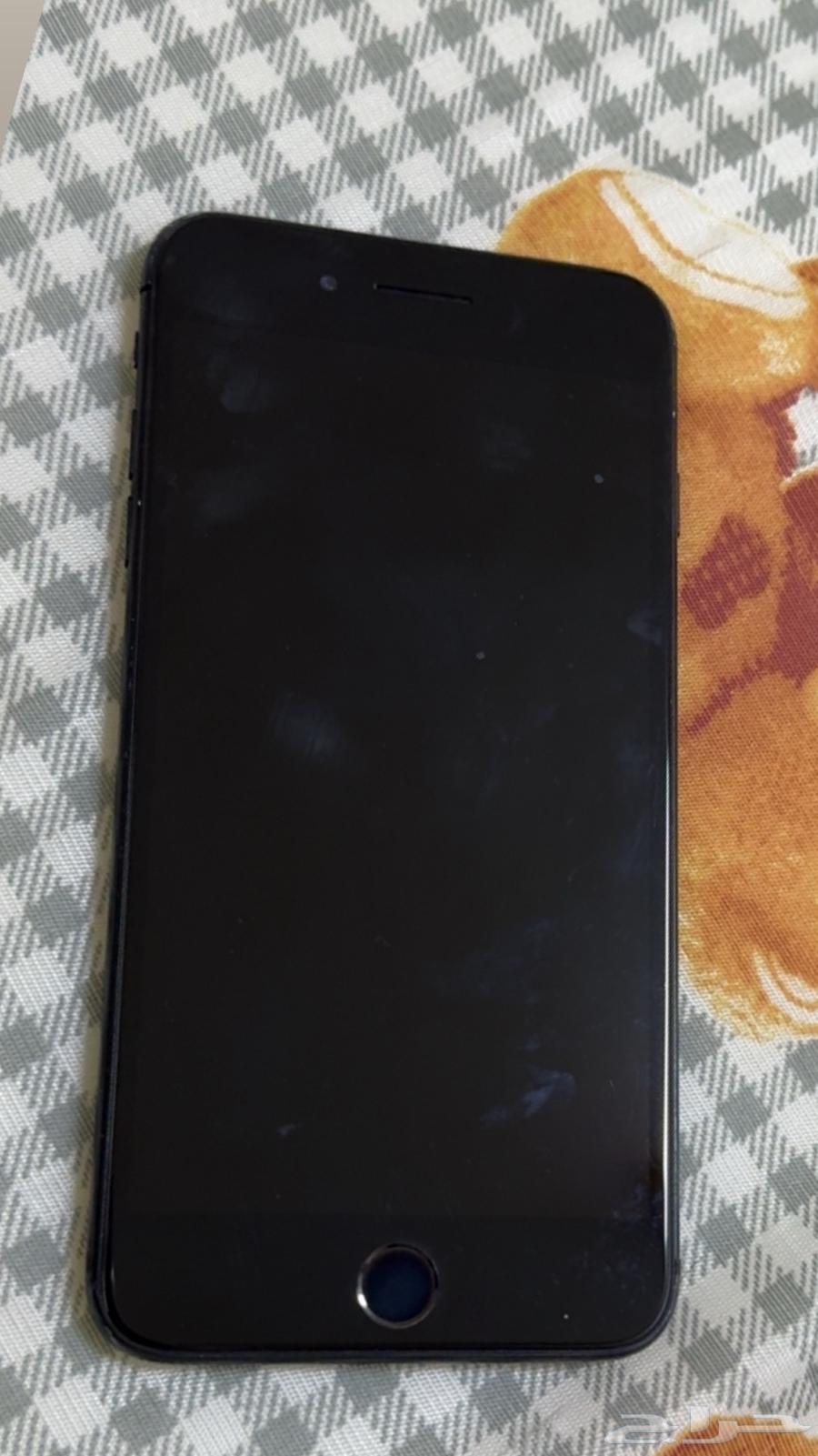 ايفون 7 بلس خربان فيه البطارية فقط وخدوش من ورا ااجوال64596477285506111