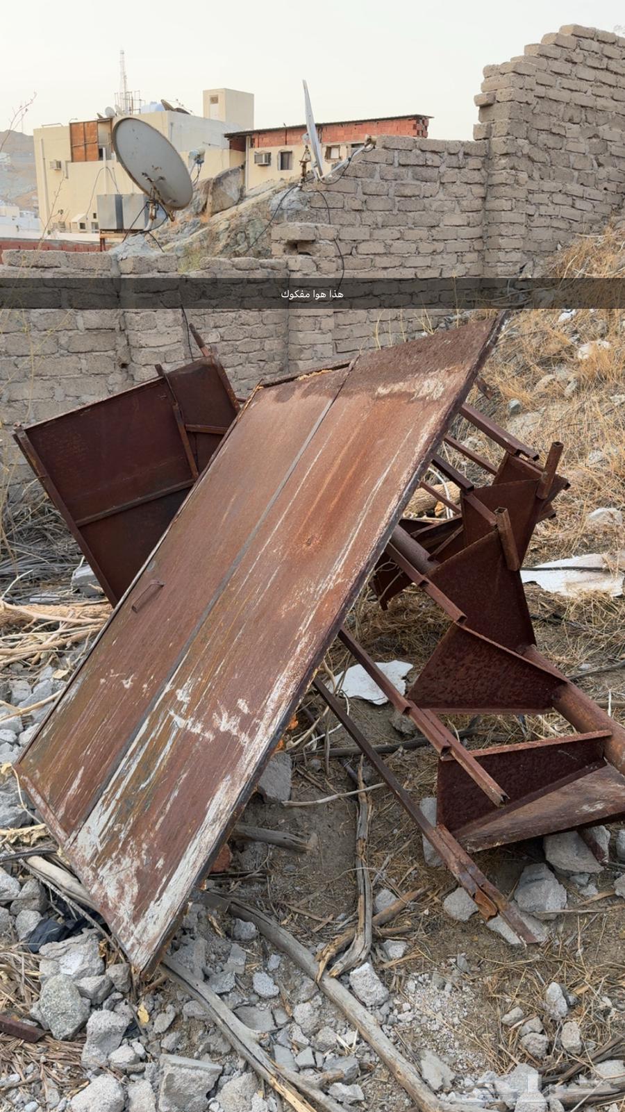 درج حديد   باب حديد للبيع مفكوك جاهز64446962629121112