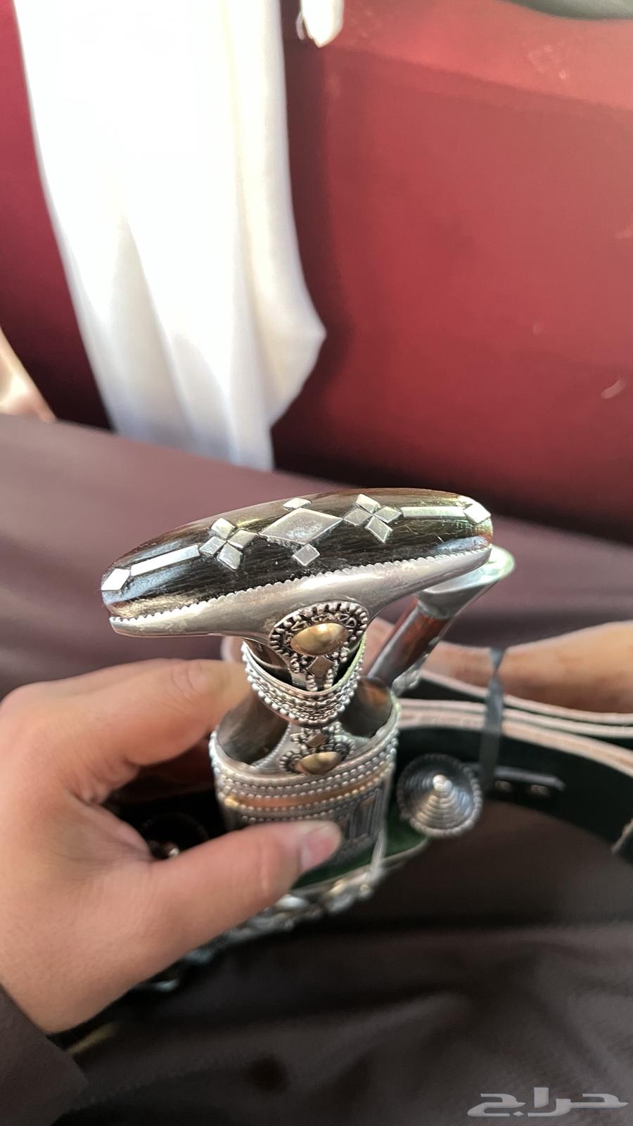 جنبيه قرن فضه64595894615041111