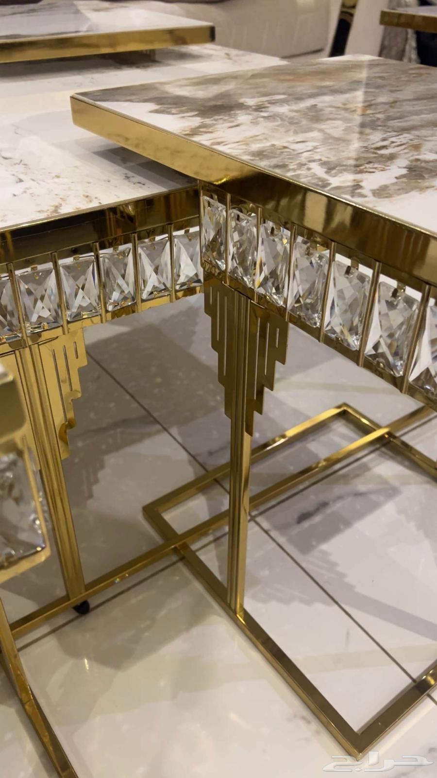 طاولات رخام للبيع استخدام نظيف64593131457667113