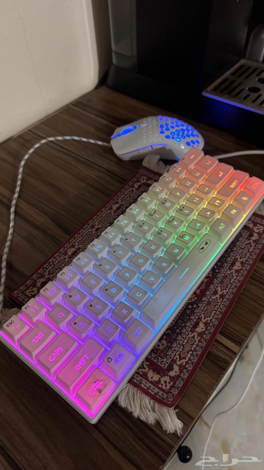 ماوس وكيبورد استعمال اسبوعين للبيع64592093974017110