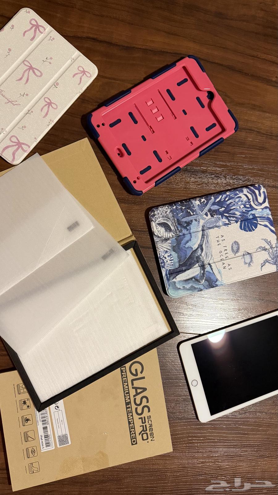 ايباد ميني 5 ذهبي64595684869891110