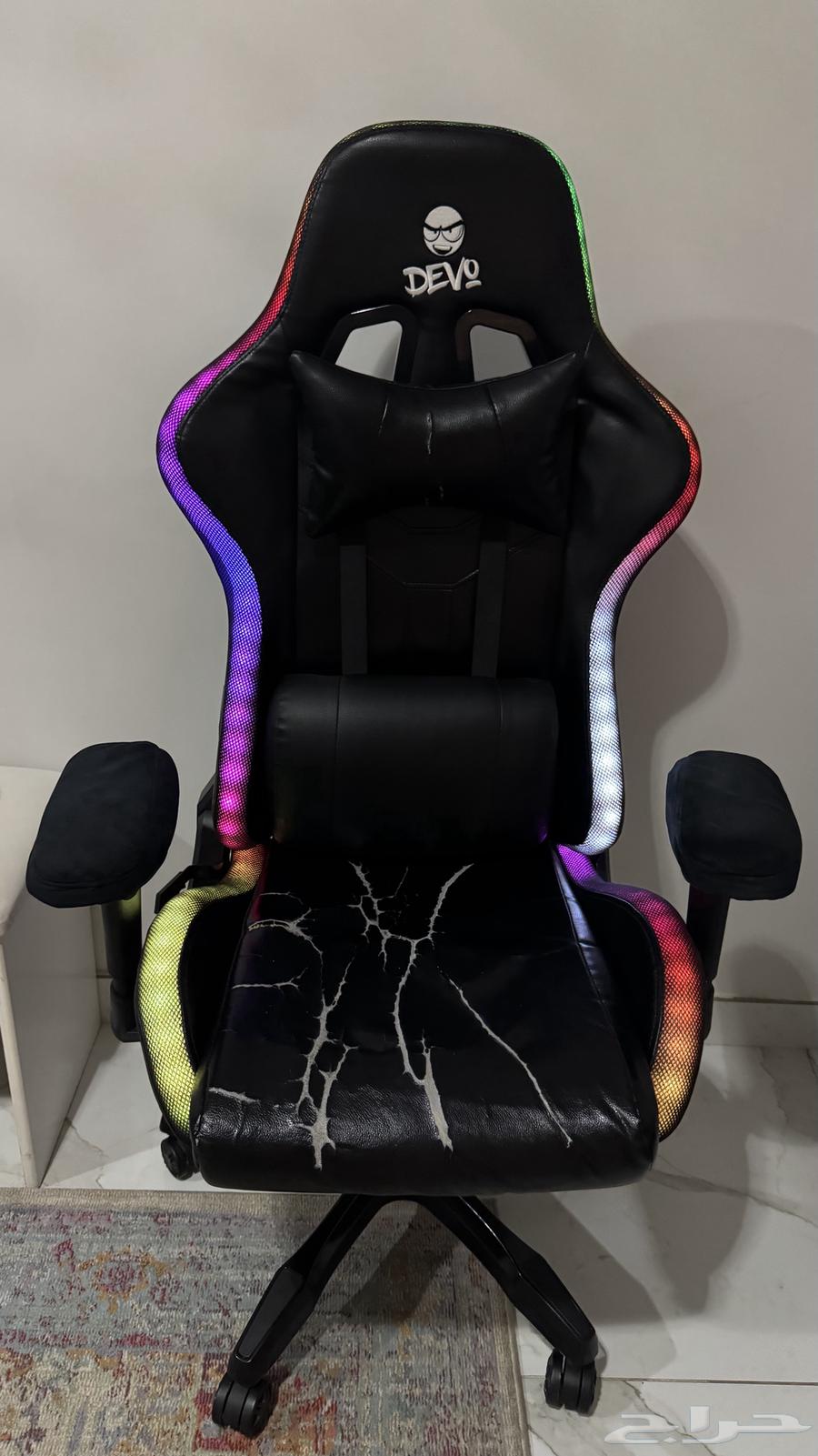 كرسي قيمنق DEVO64591165745921112