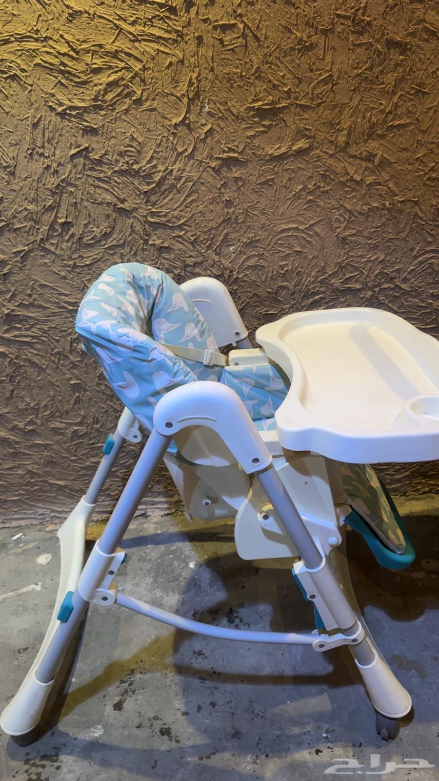 عرابة اطفال وكرسي64594275133570110